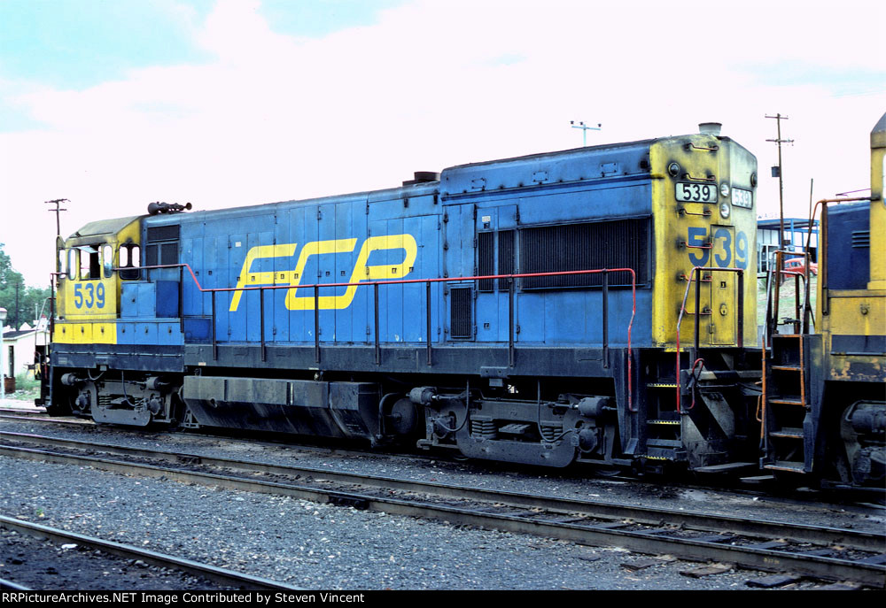 Ferrocarril del Pacifico U23B FCP #539